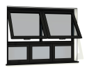 sh_Janela PVC 2 Folha Maxiar 3 Fixa Inf ext